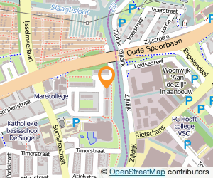 Bekijk kaart van LVR Tegel- en Onderhoudsbedrijf in Leiden