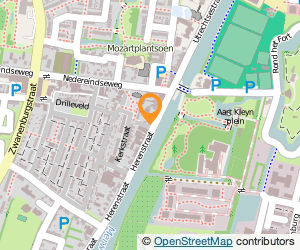 Bekijk kaart van Marco's Model Cars  in Nieuwegein
