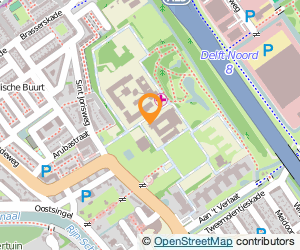 Bekijk kaart van GGz Delfland in Delft