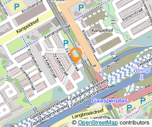 Bekijk kaart van TMH Tielemans Montage&Hoogtewerk in Amsterdam Zuidoost