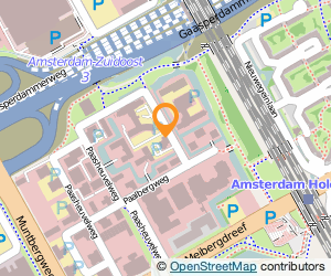 Bekijk kaart van Business Booking International B.V. in Amsterdam Zuidoost