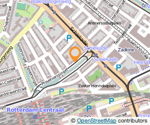 Bekijk kaart van Stottercentrum in Rotterdam