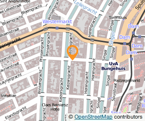 Bekijk kaart van Kapsalon 'Bos Haar'  in Amsterdam