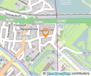 Bekijk kaart van Themahuis Restaurants B.V.  in Halfweg