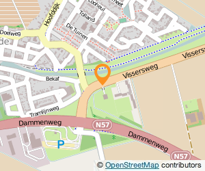 Bekijk kaart van Veiligheidsregio R'dam-Rijnm. Post in Goedereede