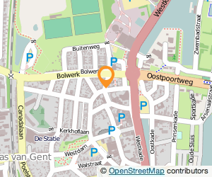 Bekijk kaart van 't Edelsteentje in Sas Van Gent