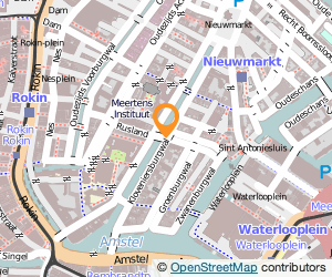 Bekijk kaart van A. Long Blue Scarf Netherlands B.V. in Amsterdam