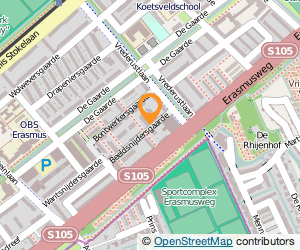 Bekijk kaart van De Klussenier Patrick Buddenbaum in Den Haag