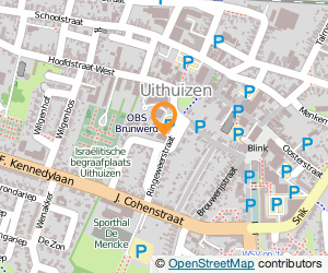 Bekijk kaart van Politie in Uithuizen