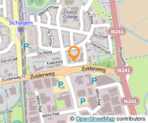 Bekijk kaart van Zuurbier Voulon Accountants  in Schagen