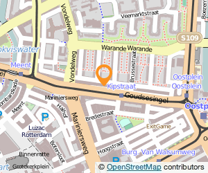 Bekijk kaart van De Gier Wonen  in Rotterdam