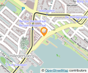 Bekijk kaart van De Nimes  in Rotterdam