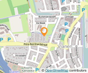 Bekijk kaart van Salon Irma  in Vianen (Utrecht)