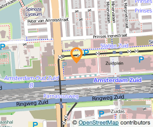 Bekijk kaart van FSV Accountants + Adviseurs B.V. in Amsterdam