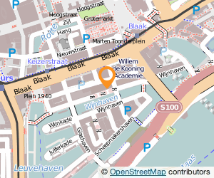Bekijk kaart van Vriesthee B.V.  in Rotterdam