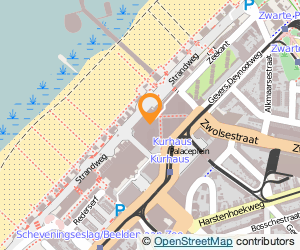 Bekijk kaart van Ciao Bella Zilver  in Den Haag