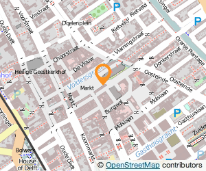 Bekijk kaart van Brasserie Oranje Boven  in Delft