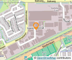 Bekijk kaart van Van Lith Schildersbedrijf B.V.  in Den Bosch
