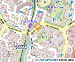 Bekijk kaart van Boedelbak verhuurlocatie in Zoetermeer