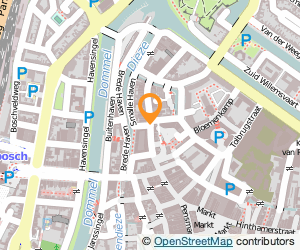 Bekijk kaart van Stadscafé d'n Burger  in Den Bosch