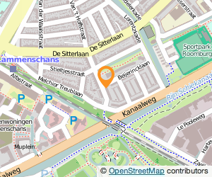 Bekijk kaart van W. Oostendorp  in Leiden