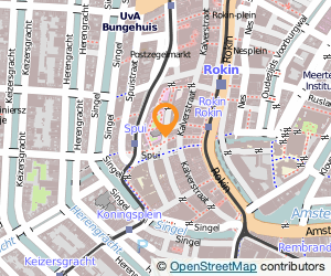 Bekijk kaart van Tavola Calda Caprese  in Amsterdam