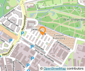 Bekijk kaart van JPHaagsman  in Amsterdam