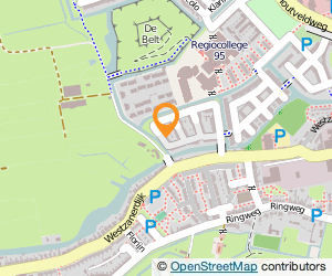 Bekijk kaart van RT Praktijk Zaanstad  in Zaandam