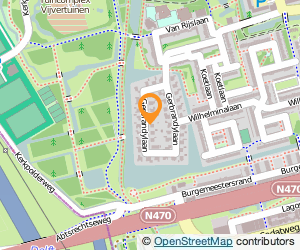 Bekijk kaart van M. en P. Markt B.V.  in Delft