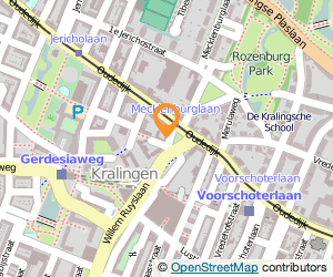 Bekijk kaart van Kralingsch Beheer  in Rotterdam