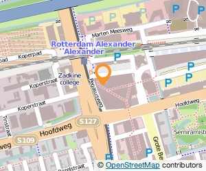 Bekijk kaart van Alexandrium Specsavers B.V. in Rotterdam