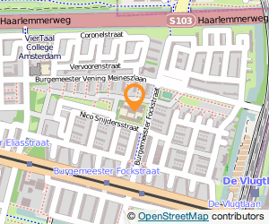 Bekijk kaart van Slotermeerschool  in Amsterdam