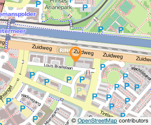 Bekijk kaart van Hoofdbedrijfschap Ambachten  in Zoetermeer