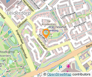 Bekijk kaart van Salon Ilona  in Leiderdorp