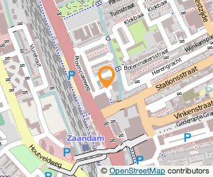 Bekijk kaart van Medisch Centrum 'De Vaart'  in Zaandam