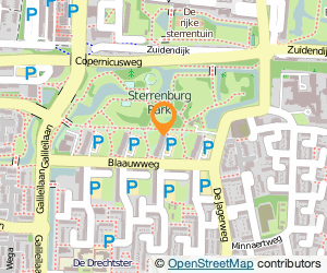 Bekijk kaart van GD Allround Services  in Dordrecht