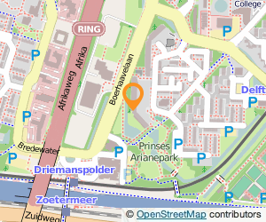Bekijk kaart van Trainings Instituut Protact (TIP) in Zoetermeer