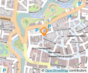 Bekijk kaart van Ticha's Damesmode  in Leeuwarden