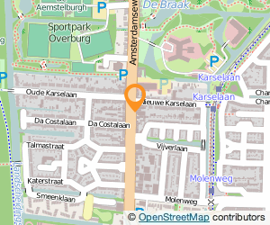 Bekijk kaart van Bink Fietsen  in Amstelveen