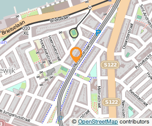 Bekijk kaart van Tandarts Praktijk K. Heijink  in Rotterdam