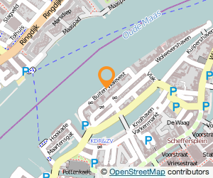 Bekijk kaart van Trifleet Leasing (The Netherlands) B.V. in Dordrecht