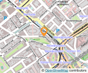 Bekijk kaart van Studentenvereniging INTAC International in Den Haag