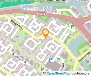 Bekijk kaart van Jantien van Tol  in Hilversum