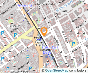 Bekijk kaart van De Hypotheker in Delft