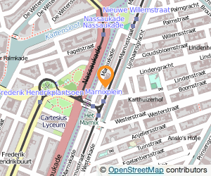 Bekijk kaart van Tabakshop & Avondwinkel de Schans in Amsterdam