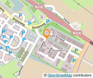 Bekijk kaart van Berg Brood & Banket Service in Oostvoorne