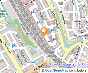 Bekijk kaart van Baby Blues Domstad  in Utrecht