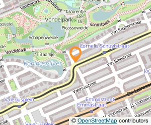 Bekijk kaart van Jaap Vork in Amsterdam