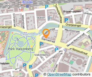 Bekijk kaart van Notariskantoor mr. F.A.B.C. van Vlokhoven B.V. in Breda