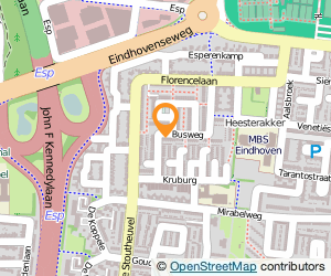 Bekijk kaart van Paul Woodhouse  in Eindhoven